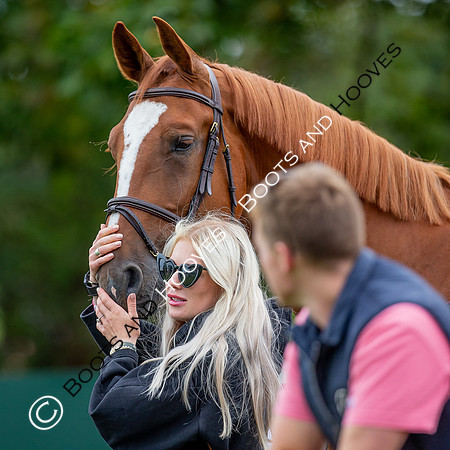 Science Supplements All England Jumping Championships