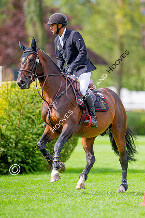 Science Supplements All England Jumping Championships