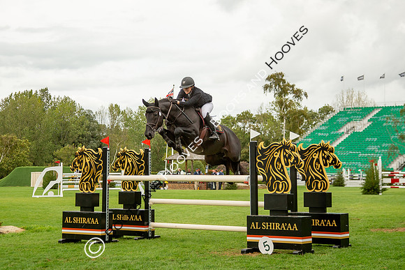 Science Supplements All England Jumping Championships