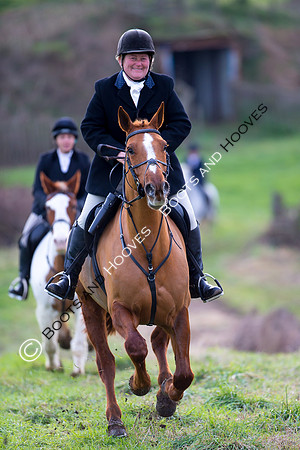 East Essex Hunt. Ladies Day. 29/01/2019 ~ MANDATORY Credit Elli Birch/Bootsandhooves - NO UNAUTHORISED USE - 07745 909676