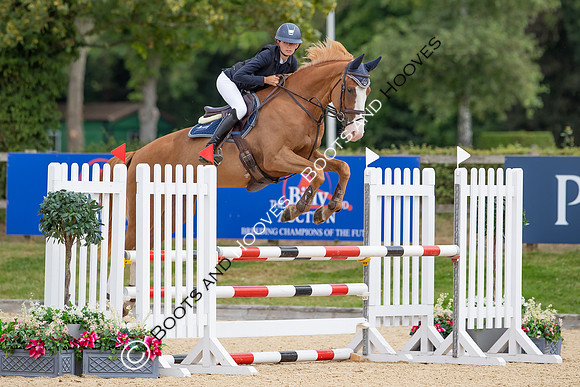 British Young Horse Championships Hickstead 2024