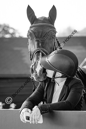The Al Shira'aa British Young Horse Championships