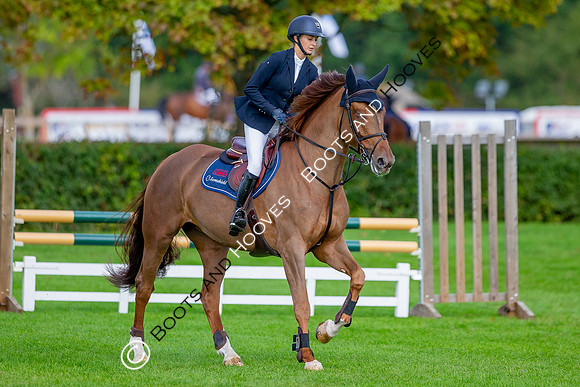 Science Supplements All England Jumping Championships