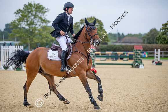 Science Supplements All England Jumping Championships