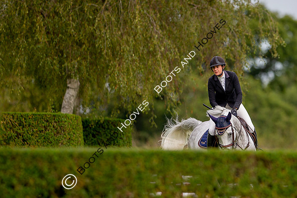 Science Supplements All England Jumping Championships