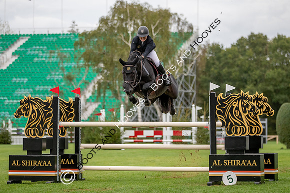 Science Supplements All England Jumping Championships