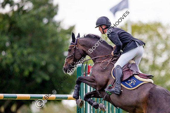 Science Supplements All England Jumping Championships