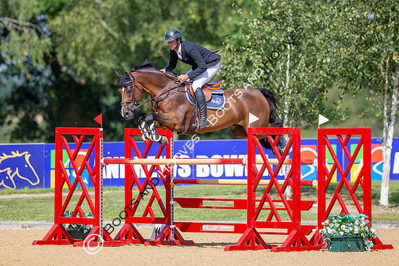 British Young Horse Championships Hickstead 2024