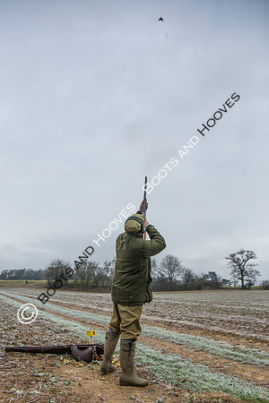 Dines Hall Game Shoot. 23/01/2019 ~ MANDATORY Credit Nick Gunn/Bootsandhooves - NO UNAUTHORISED USE - 07745 909676