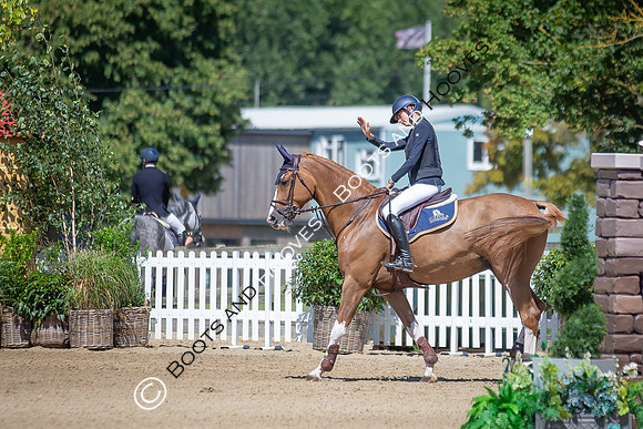 British Young Horse Championships Hickstead 2024