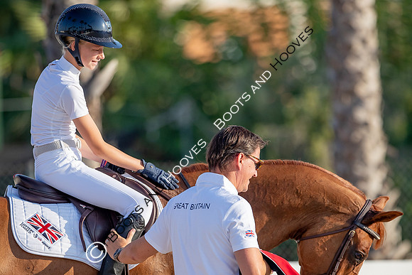 FEI Junior European Championship Young Riders, Juniors & Childre
