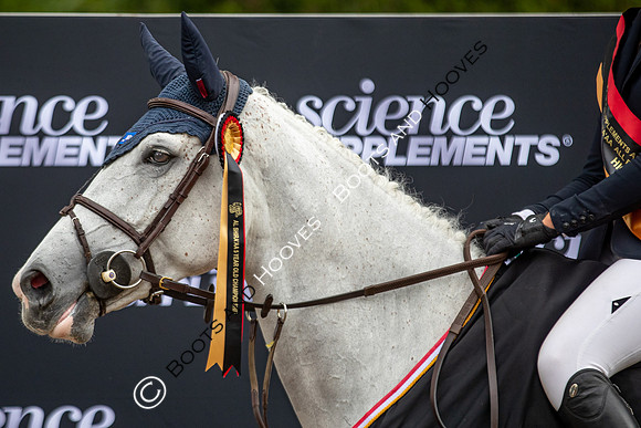 Science Supplements All England Jumping Championships