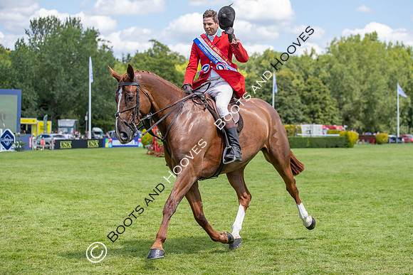 The AGRIA Royal International Horse Show