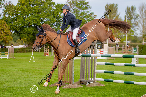 Science Supplements All England Jumping Championships