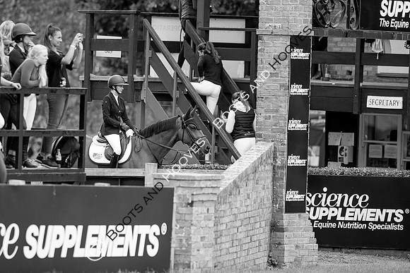 Science Supplements All England Jumping Championships