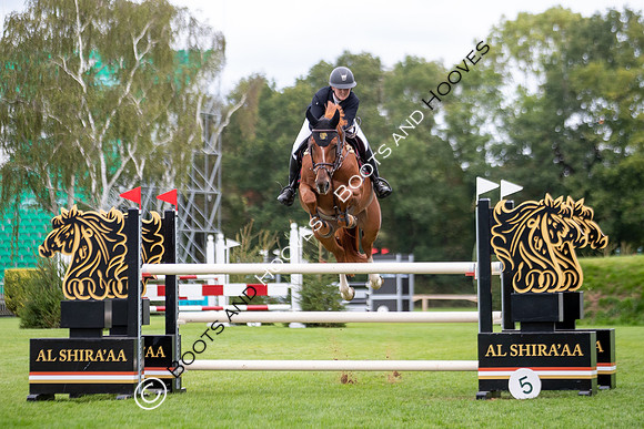 Science Supplements All England Jumping Championships