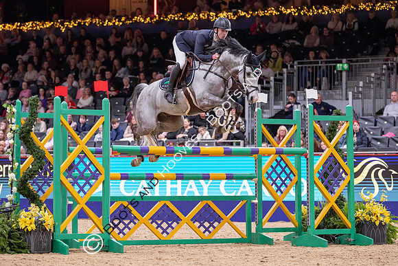 The London International Horse Show,  ExCel London, Docklands, London, UK - 18 Dec 2024