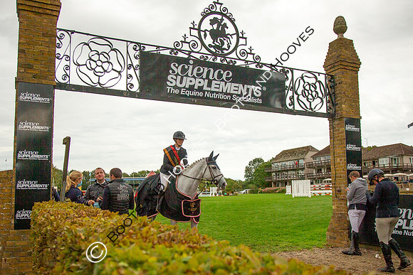 Science Supplements All England Jumping Championships