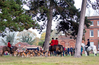 The Essex with the Farmers and Union Hunt. Opening Meet.~ MANDATORY Credit Elli Birch/Bootsandhooves - NO UNAUTHORISED USE - 07745 909676
