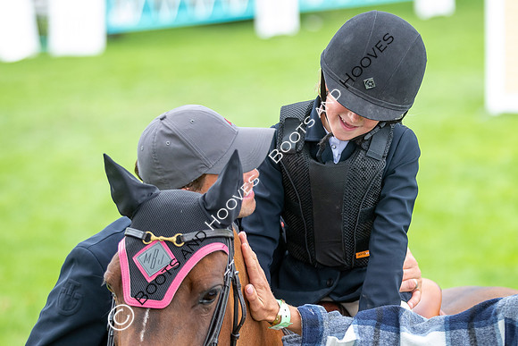 Science Supplements All England Jumping Championships
