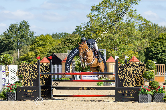 The Al Shira'aa British Young Horse Championships