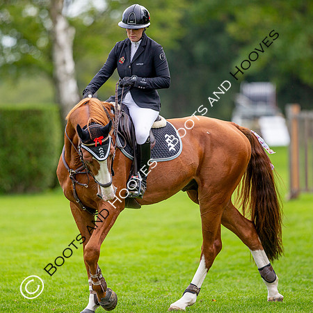 Science Supplements All England Jumping Championships