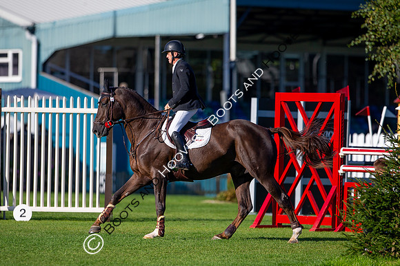 Science Supplements All England Jumping Championships