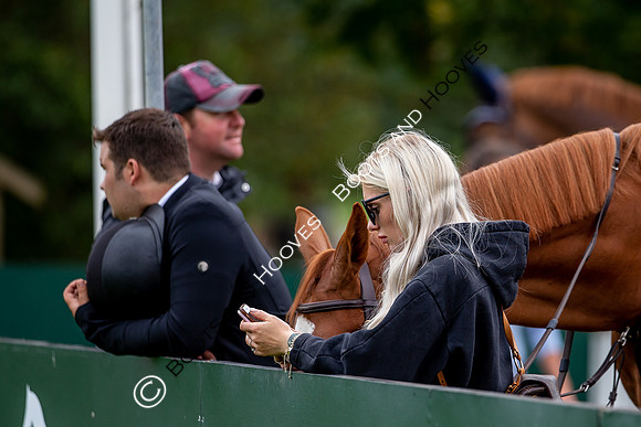 Science Supplements All England Jumping Championships