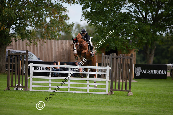 Science Supplements All England Jumping Championships