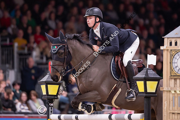 The London International Horse Show,  ExCel London, Docklands, London, UK - 18 Dec 2024