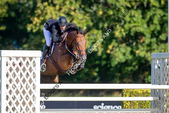 Science Supplements All England Jumping Championships