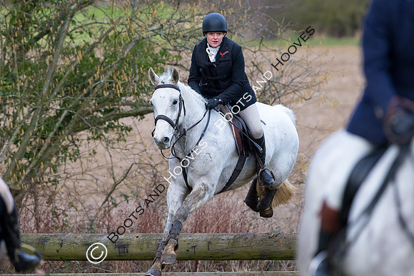 East Essex Hunt. Ladies Day. 29/01/2019 ~ MANDATORY Credit Elli Birch/Bootsandhooves - NO UNAUTHORISED USE - 07745 909676