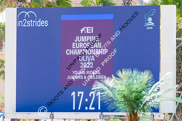 FEI Junior European Championship Young Riders, Juniors & Childre