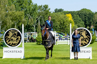 The Al Shira'aa Hickstead Derby Meeting