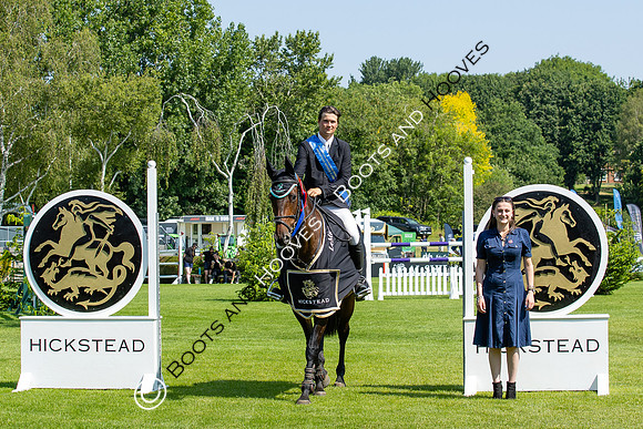 The Al Shira'aa Hickstead Derby Meeting