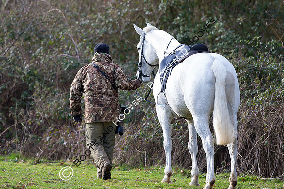 East Essex Hunt. Ladies Day. 29/01/2019 ~ MANDATORY Credit Elli Birch/Bootsandhooves - NO UNAUTHORISED USE - 07745 909676