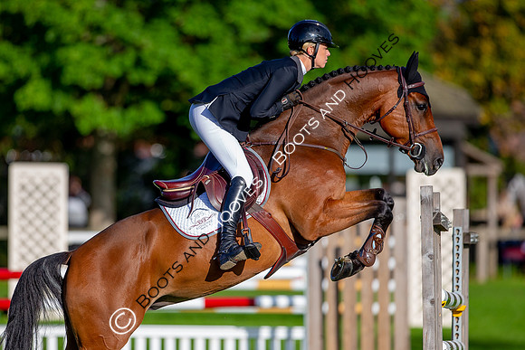 Science Supplements All England Jumping Championships
