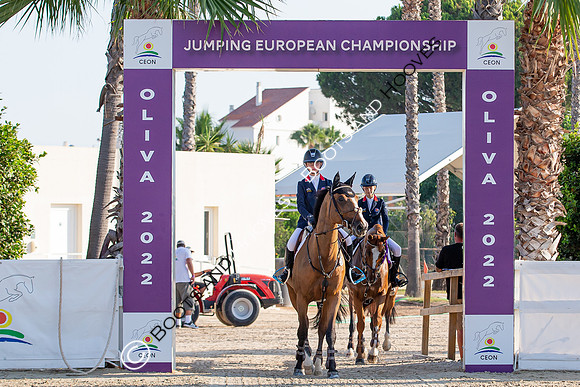 FEI Junior European Championship Young Riders, Juniors & Childre
