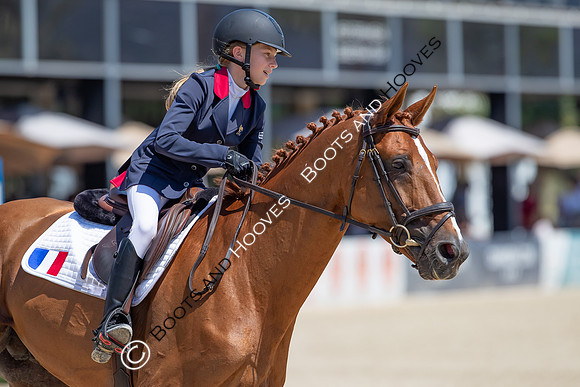 FEI Junior European Championship Young Riders, Juniors & Childre