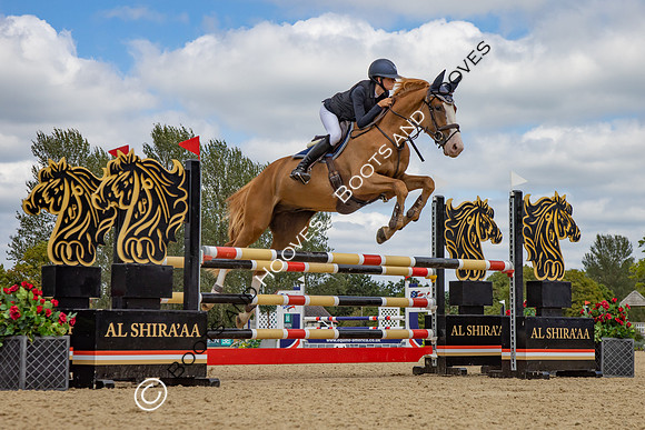 British Young Horse Championships Hickstead 2024