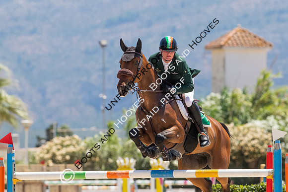 FEI Junior European Championship Young Riders, Juniors & Childre