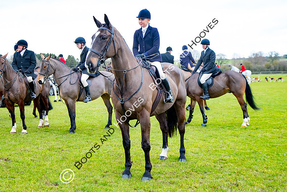 Essex Hunt. 26/01/2019 ~ MANDATORY Credit Nick Gunn/Bootsandhooves - NO UNAUTHORISED USE - 07745 909676