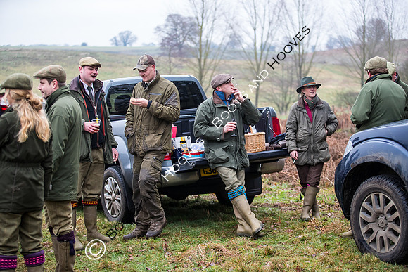 Dines Hall Game Shoot. 23/01/2019 ~ MANDATORY Credit Nick Gunn/Bootsandhooves - NO UNAUTHORISED USE - 07745 909676