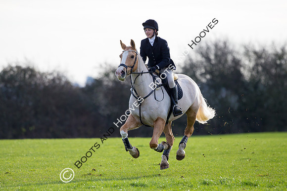 East Essex Hunt. Ladies Day. 29/01/2019 ~ MANDATORY Credit Elli Birch/Bootsandhooves - NO UNAUTHORISED USE - 07745 909676