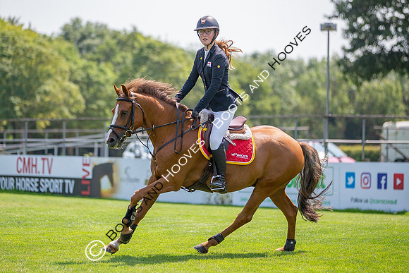 The Prenetics Royal International Horse Show