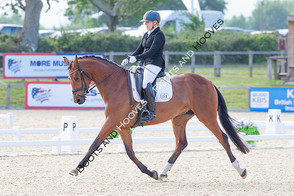I.C.E Horseboxes All England Dressage Festival