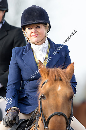 East Essex Hunt. Ladies Day. 29/01/2019 ~ MANDATORY Credit Elli Birch/Bootsandhooves - NO UNAUTHORISED USE - 07745 909676