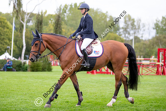Science Supplements All England Jumping Championships