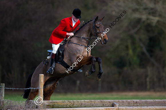 East Essex Hunt. Ladies Day. 29/01/2019 ~ MANDATORY Credit Elli Birch/Bootsandhooves - NO UNAUTHORISED USE - 07745 909676