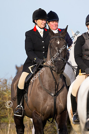 East Essex Hunt. Ladies Day. 29/01/2019 ~ MANDATORY Credit Elli Birch/Bootsandhooves - NO UNAUTHORISED USE - 07745 909676
